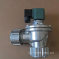 Bolt nut air solenoid valve